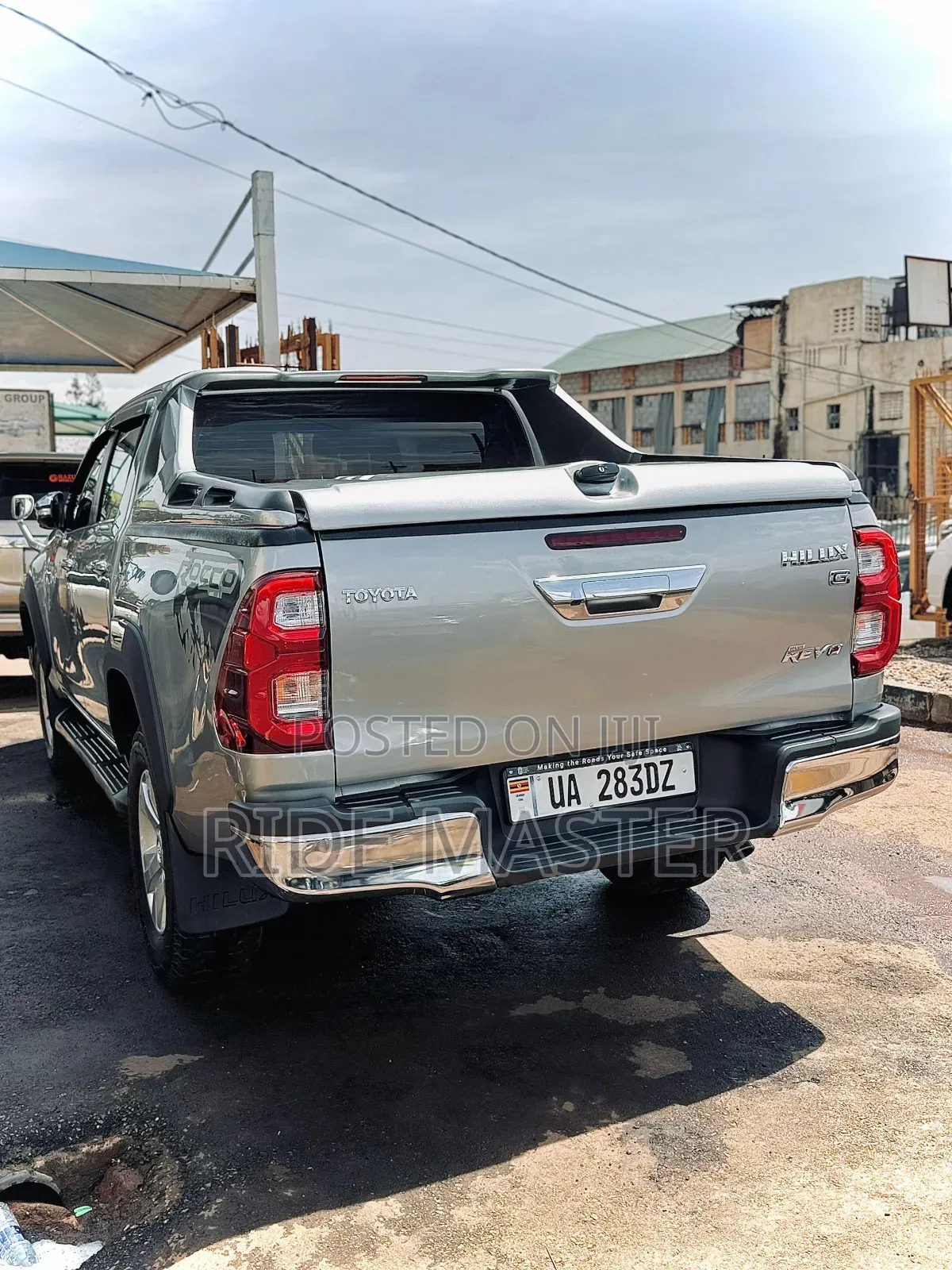 Toyota Hilux 2018 Silver