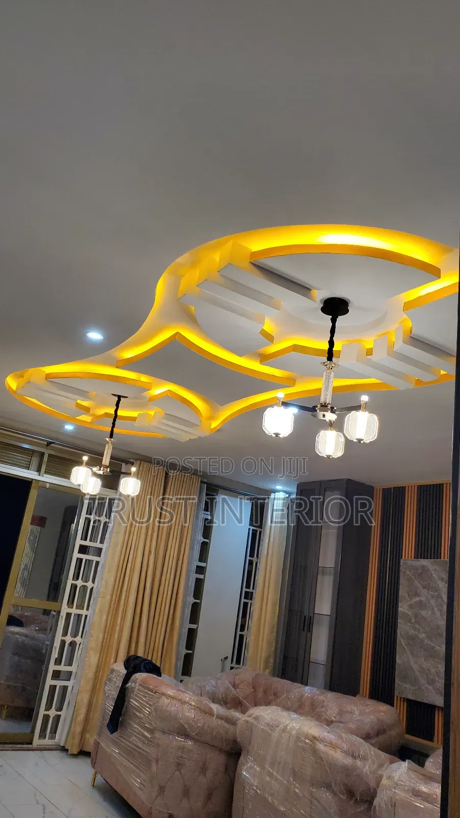 Gypsum Ceiling Fixers 281