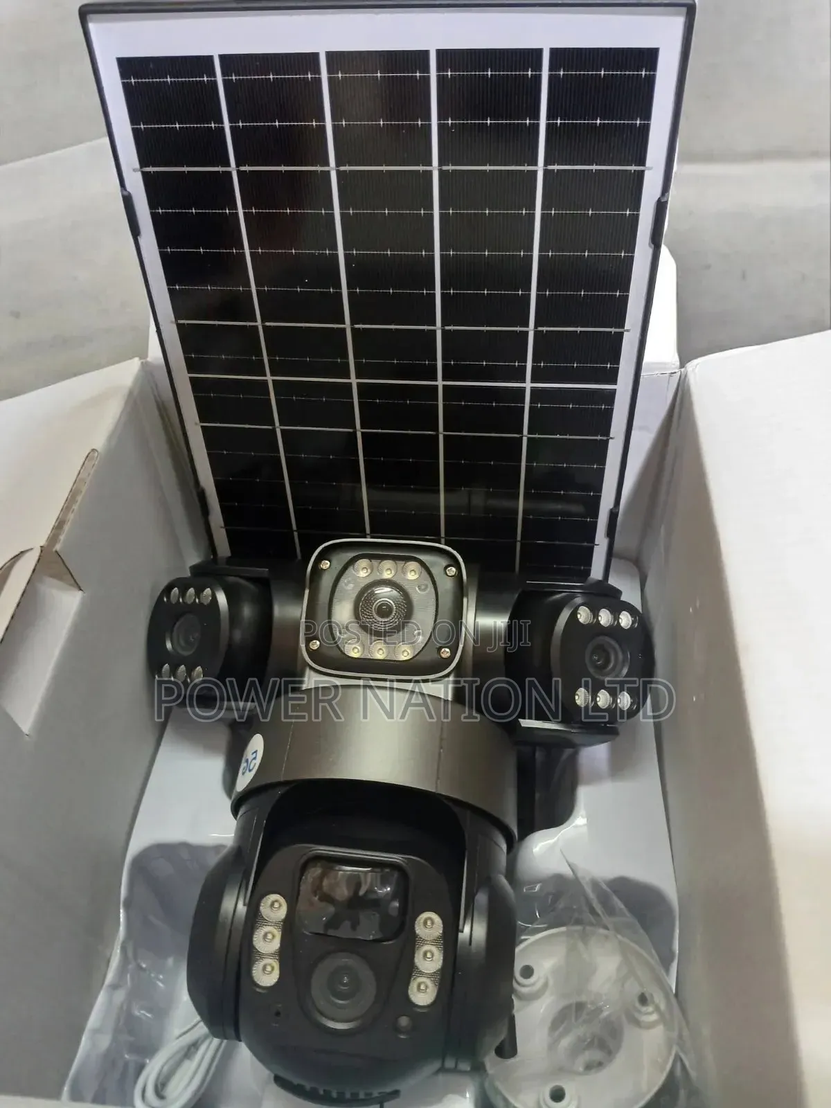 Ai 3lense Solar Camera