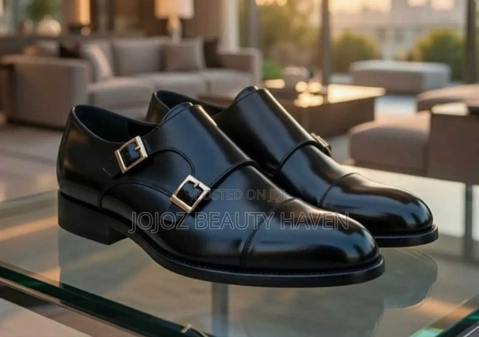 Double Monk Strap Men's Office, Occasional Shoes