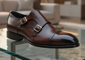 Double Monk Strap Men's Office, Occasional Shoes