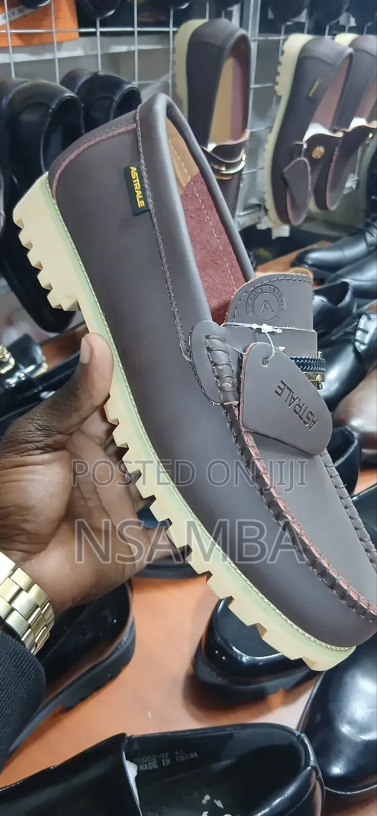 Astrale Leather Shoes