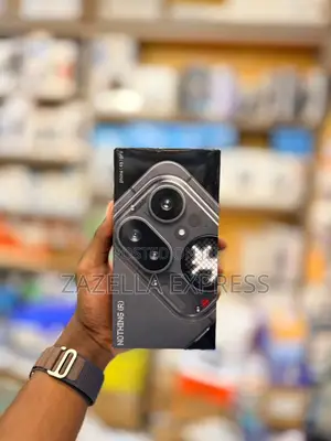 New Nothing Phone 3a Pro 256 GB Black