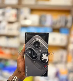 New Nothing Phone 3a Pro 256 GB Black