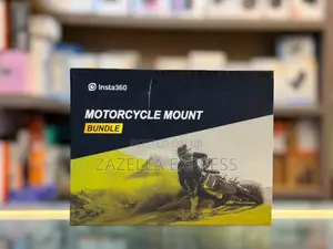 Insta360 Motorcycle Mount Bundle Including Helmet Mount, Handle Bar