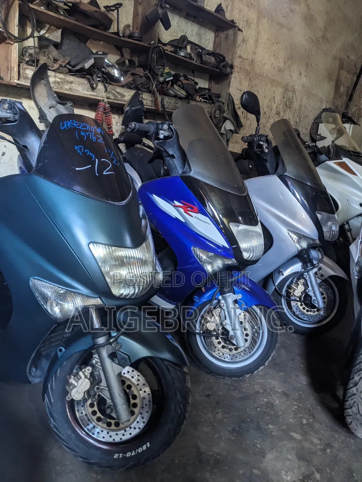 Yamaha Majesty 2015 Black