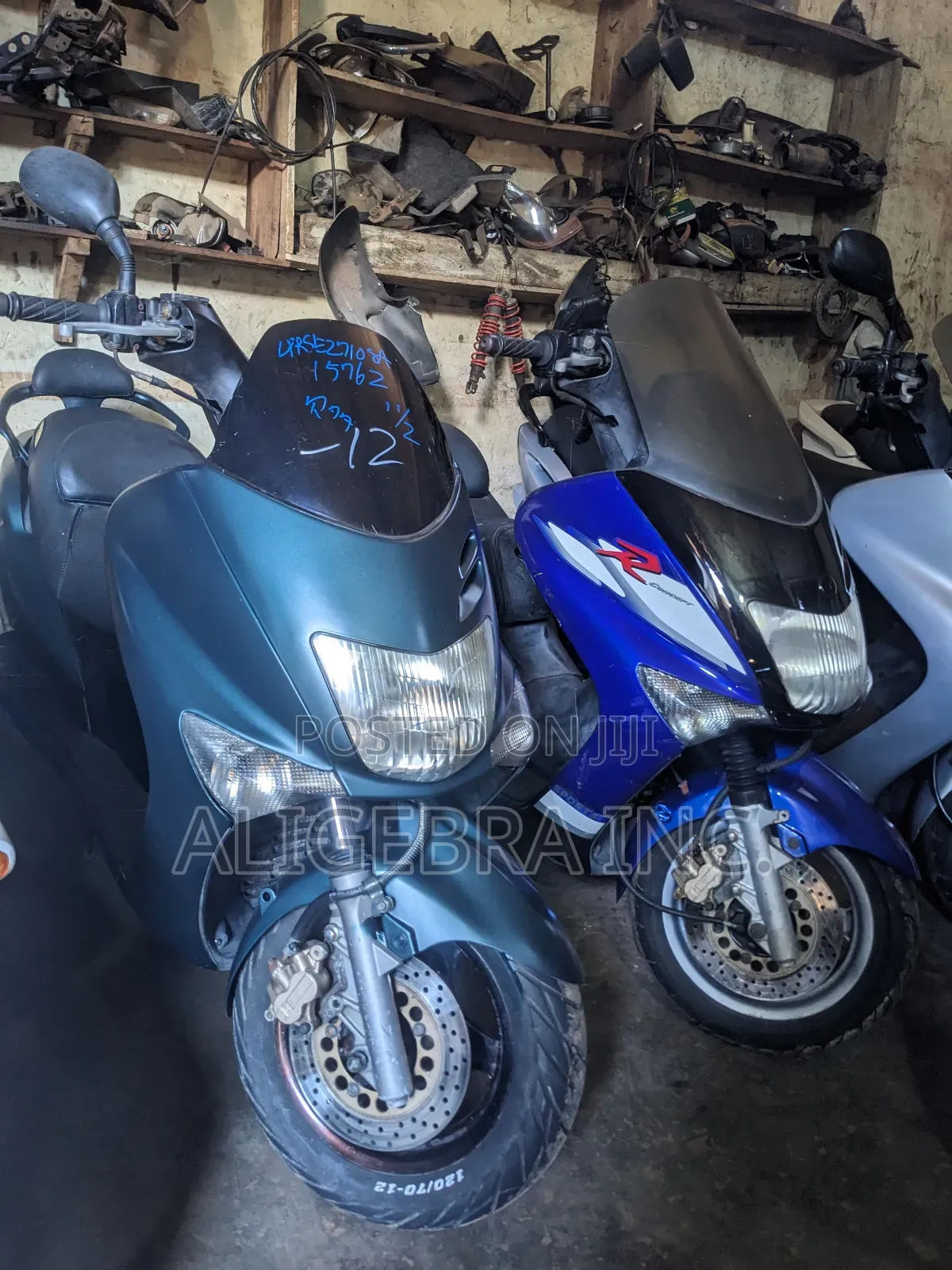 Yamaha Majesty 2015 Black