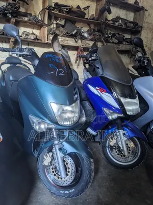 Yamaha Majesty 2015 Black