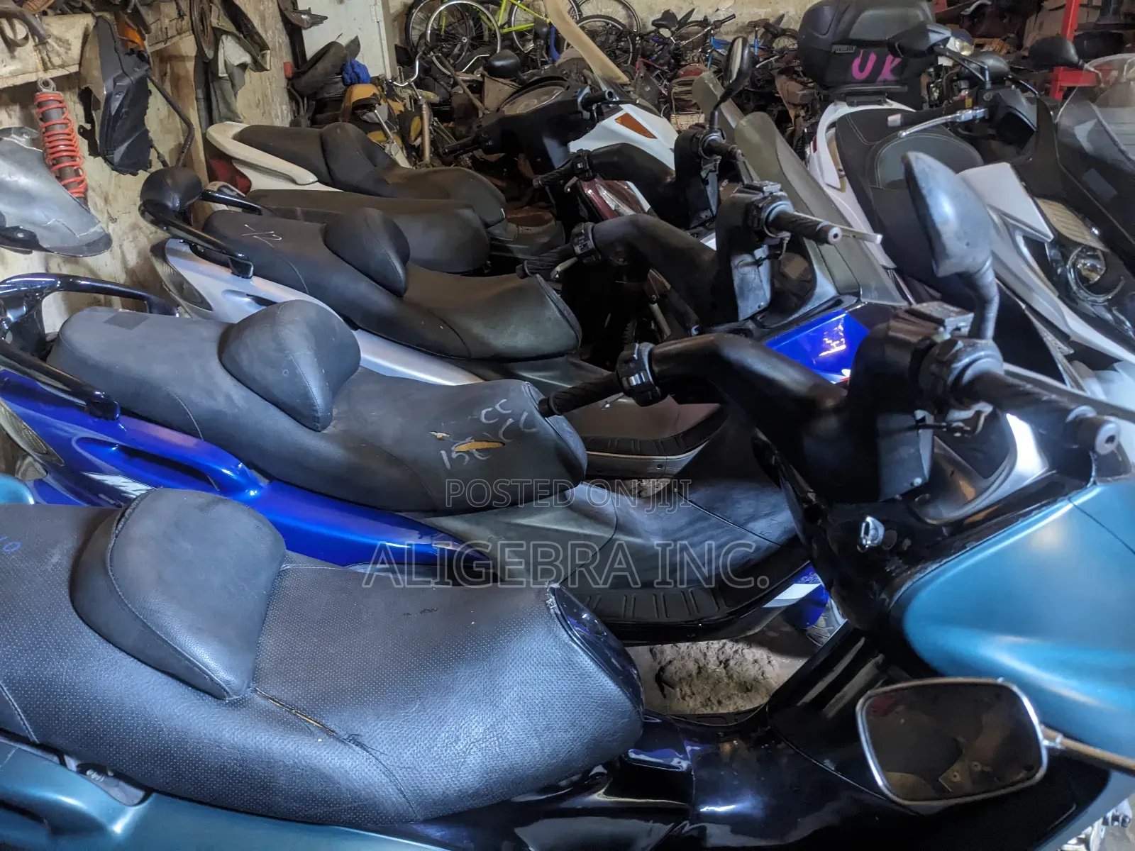 Yamaha Majesty 2015 Black