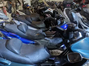 Yamaha Majesty 2015 Black