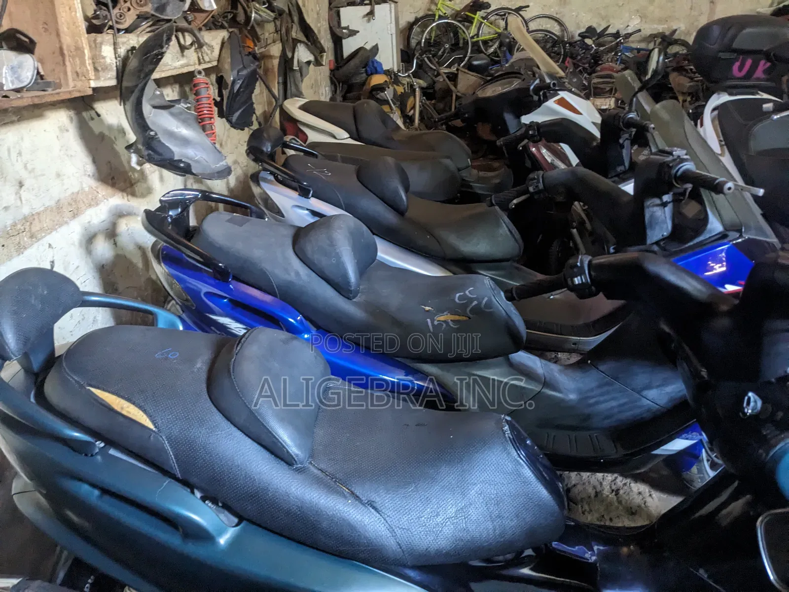 Yamaha Majesty 2015 Black