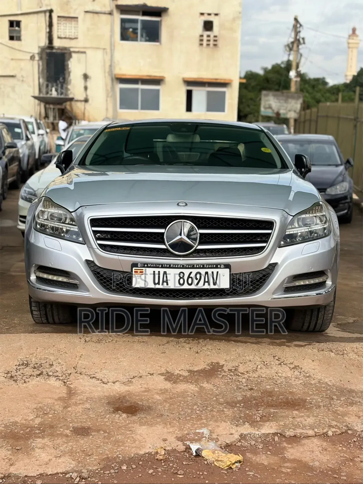 Mercedes-Benz CLS 2014 Silver