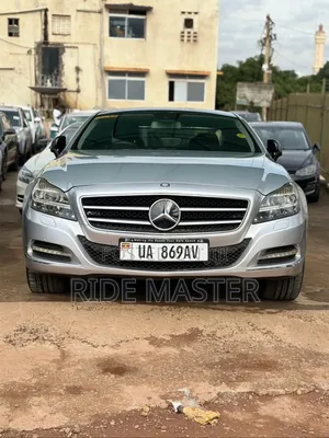 Mercedes-Benz CLS 2014 Silver