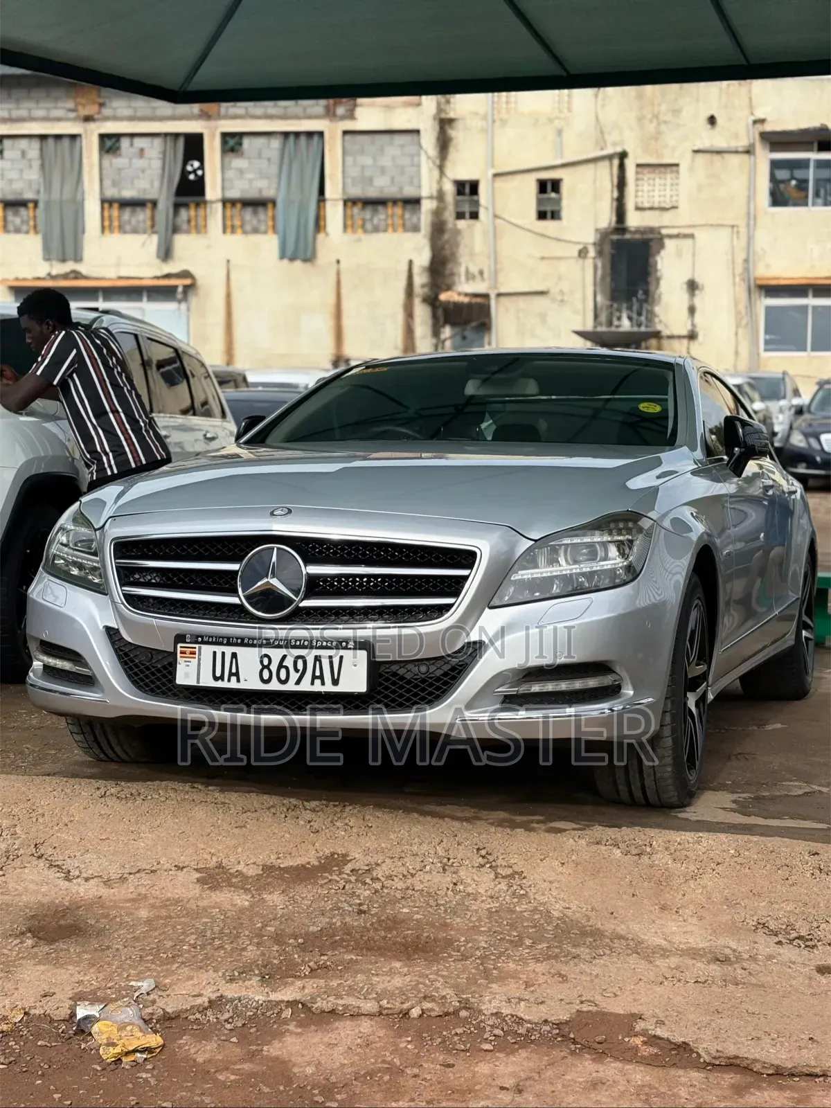 Mercedes-Benz CLS 2014 Silver