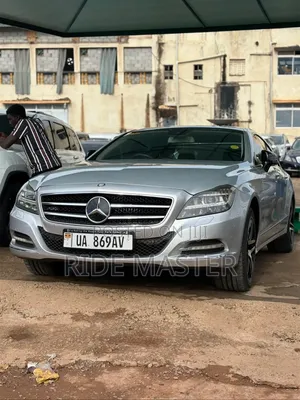 Mercedes-Benz CLS 2014 Silver