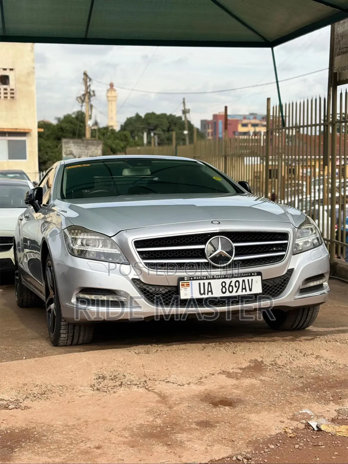 Mercedes-Benz CLS 2014 Silver