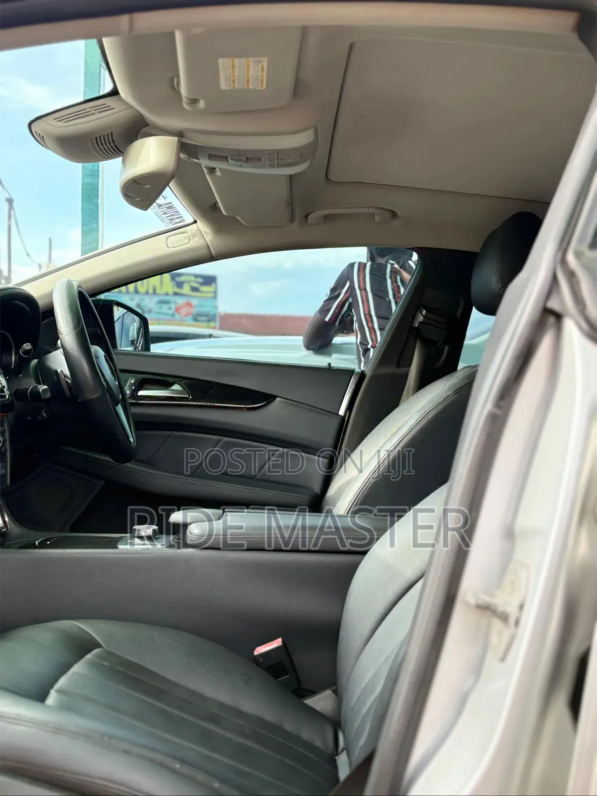 Mercedes-Benz CLS 2014 Silver