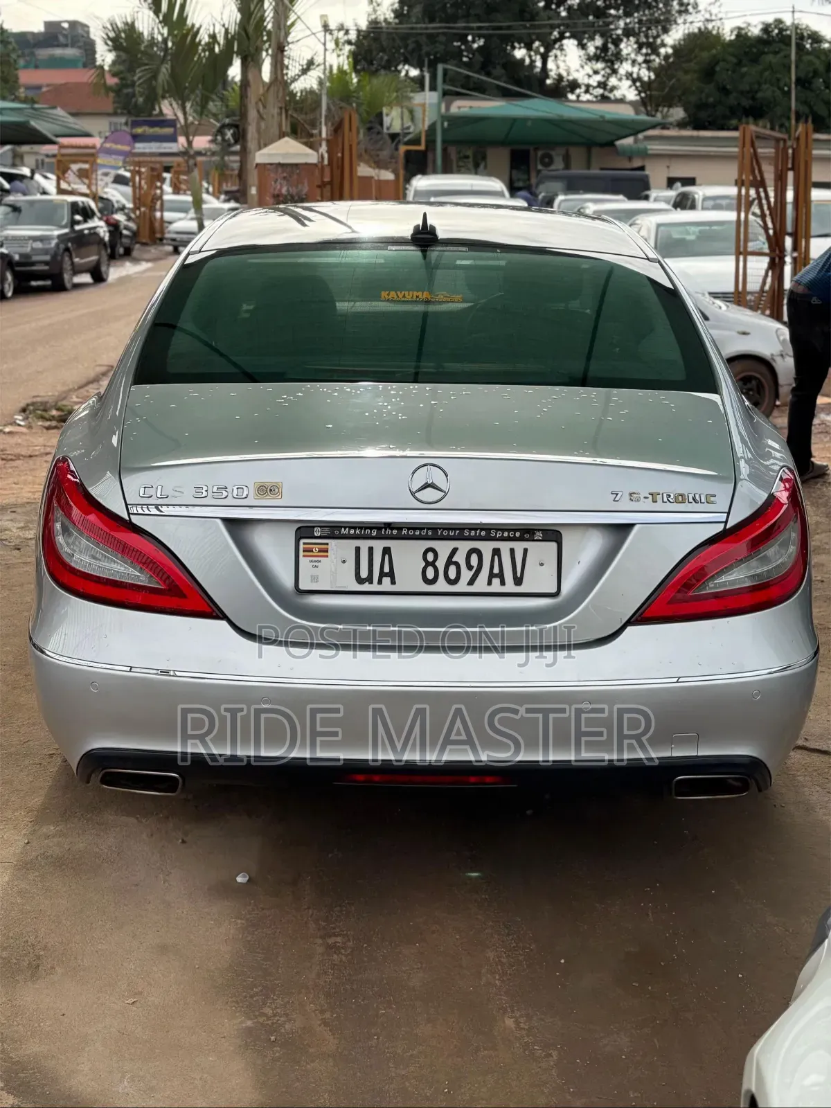 Mercedes-Benz CLS 2014 Silver