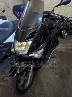 Yamaha Majesty 2020 Black