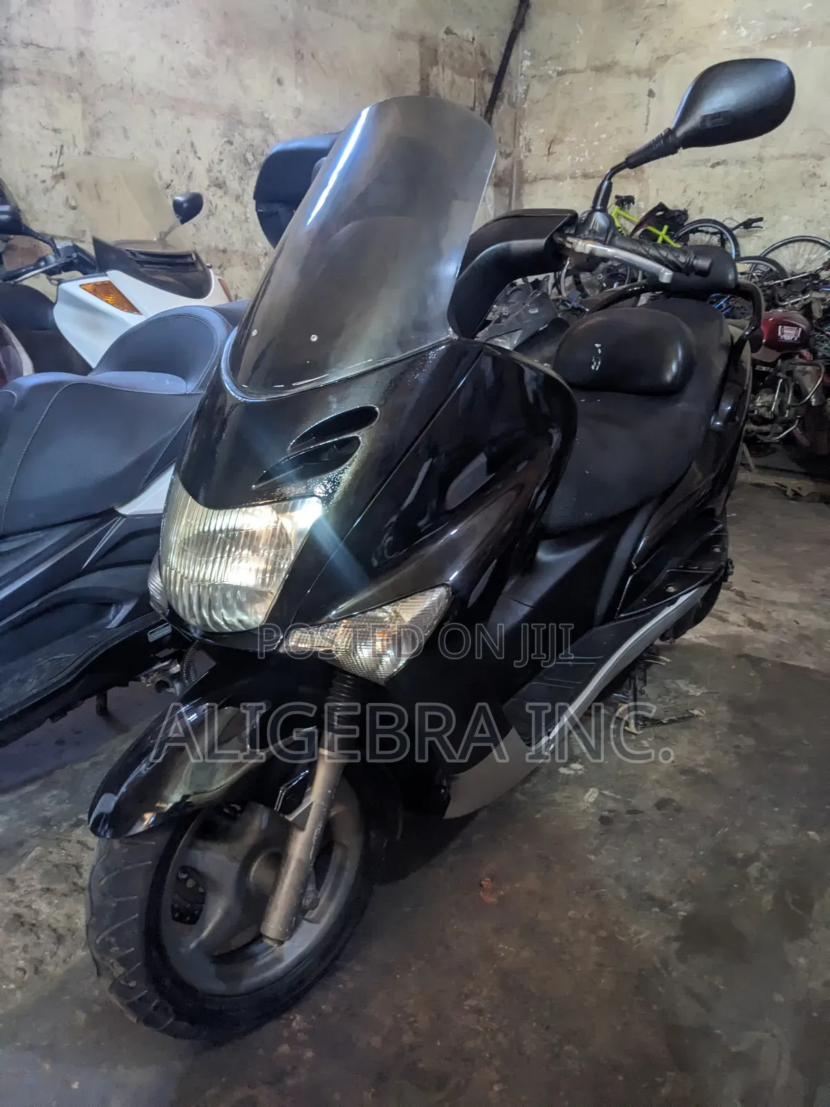 Yamaha Majesty 2020 Black