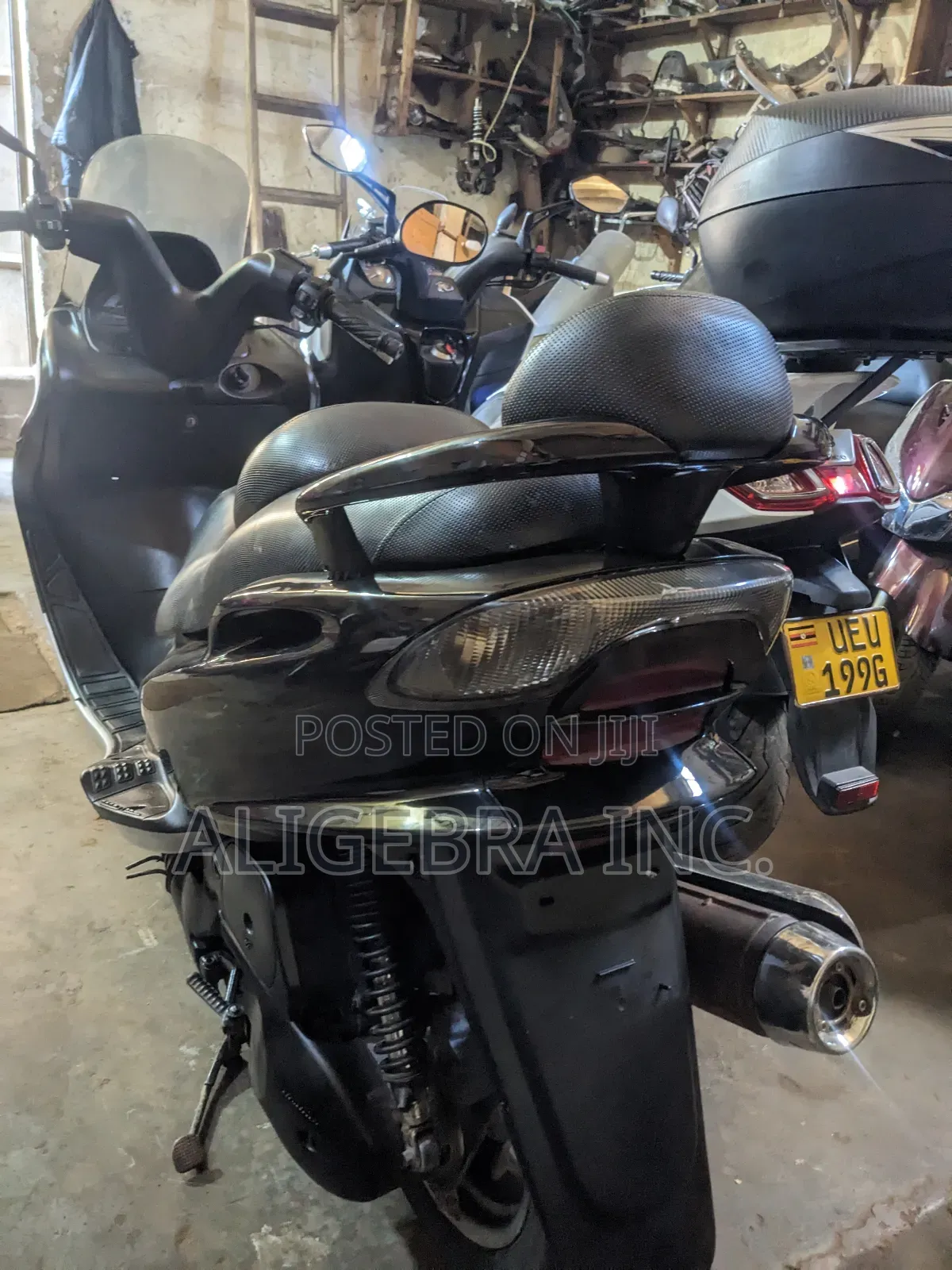 Yamaha Majesty 2020 Black