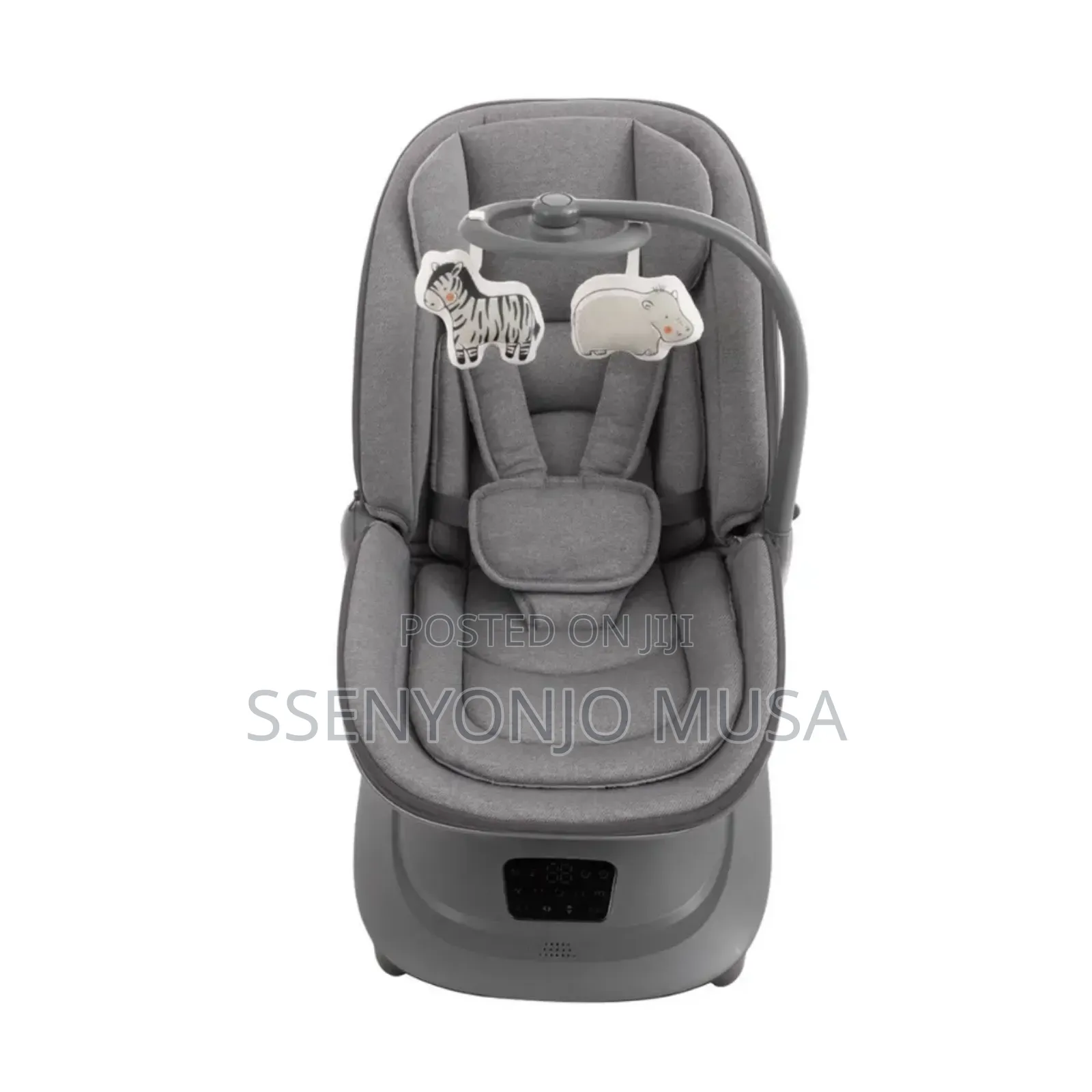 Mastela Smart Multi-Motion Baby Cradle Swing –Led Display, App Control
