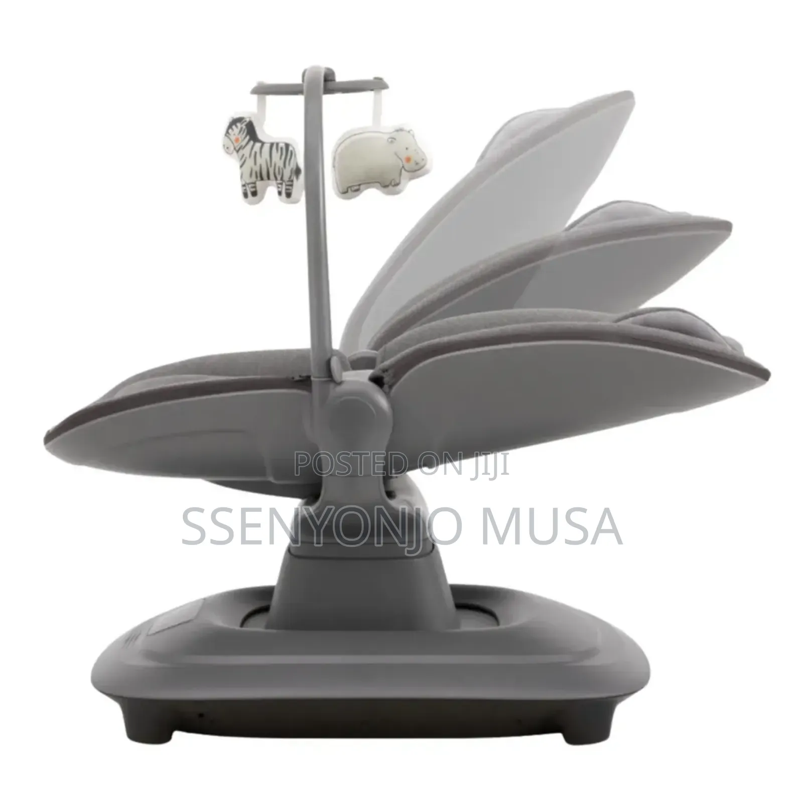 Mastela Smart Multi-Motion Baby Cradle Swing –Led Display, App Control