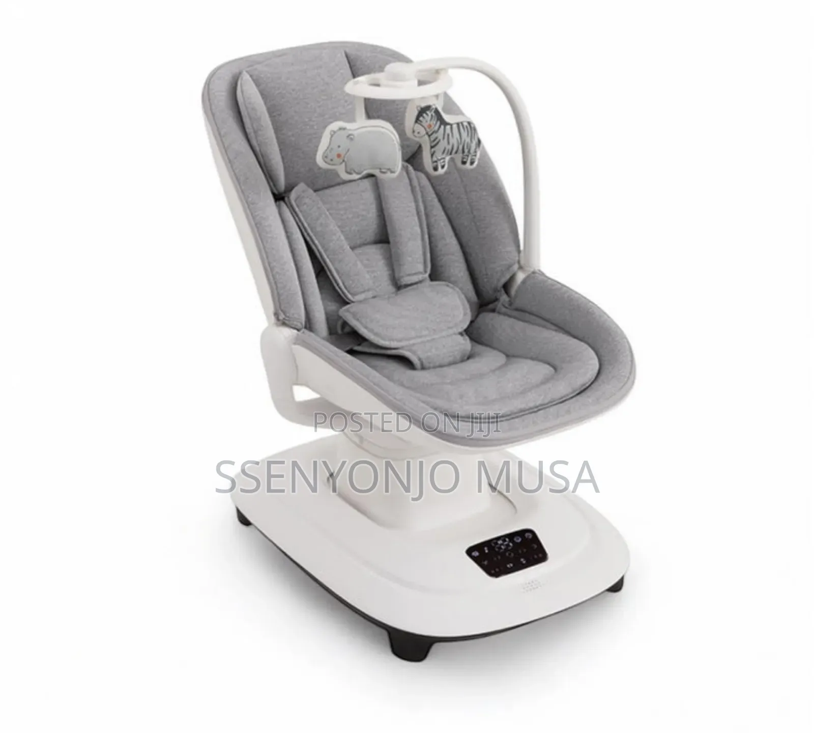 Mastela Smart Multi-Motion Baby Cradle Swing –Led Display, App Control