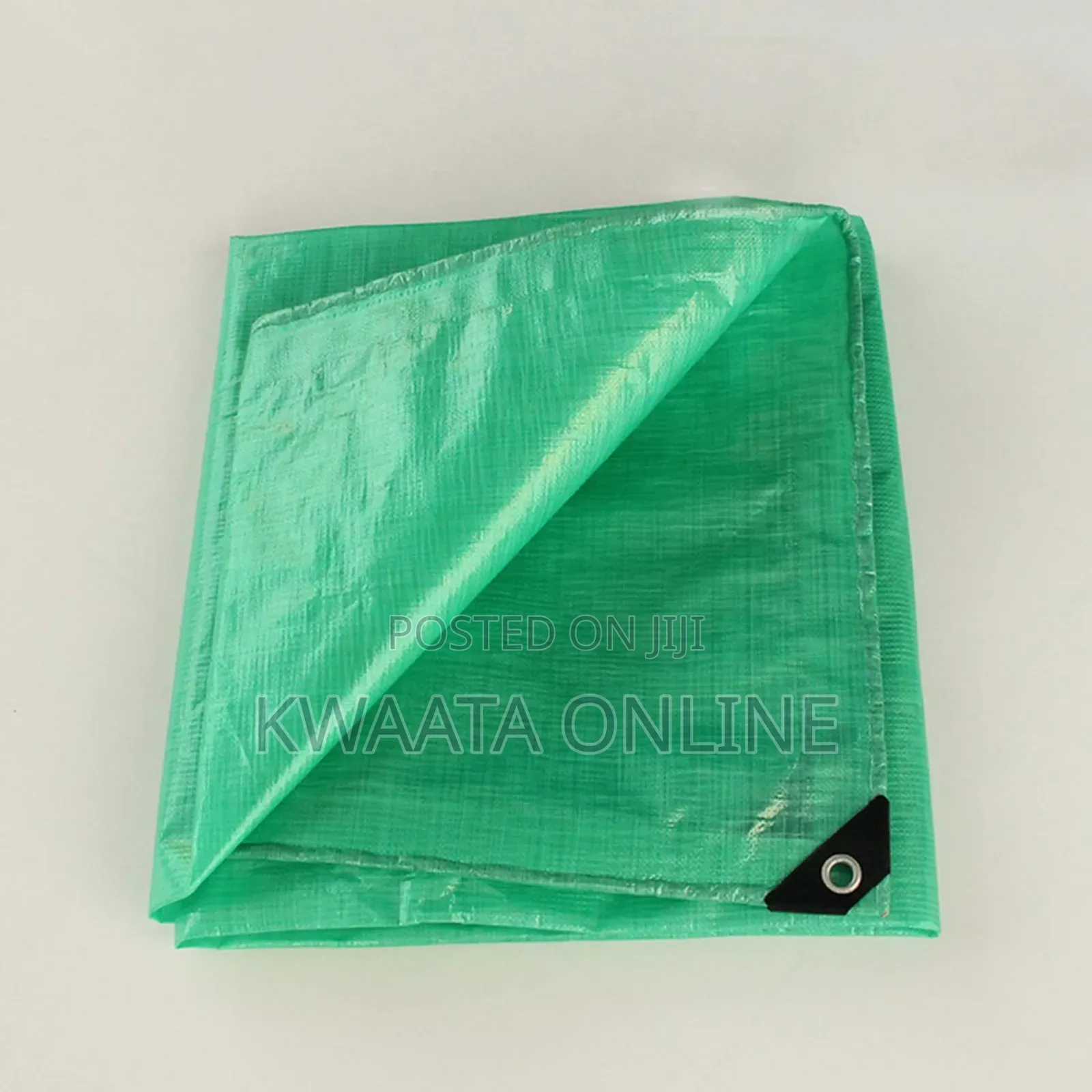 All Weather Tarpaulin (6m X 6m) Waterproof, Black,Green,Yellow
