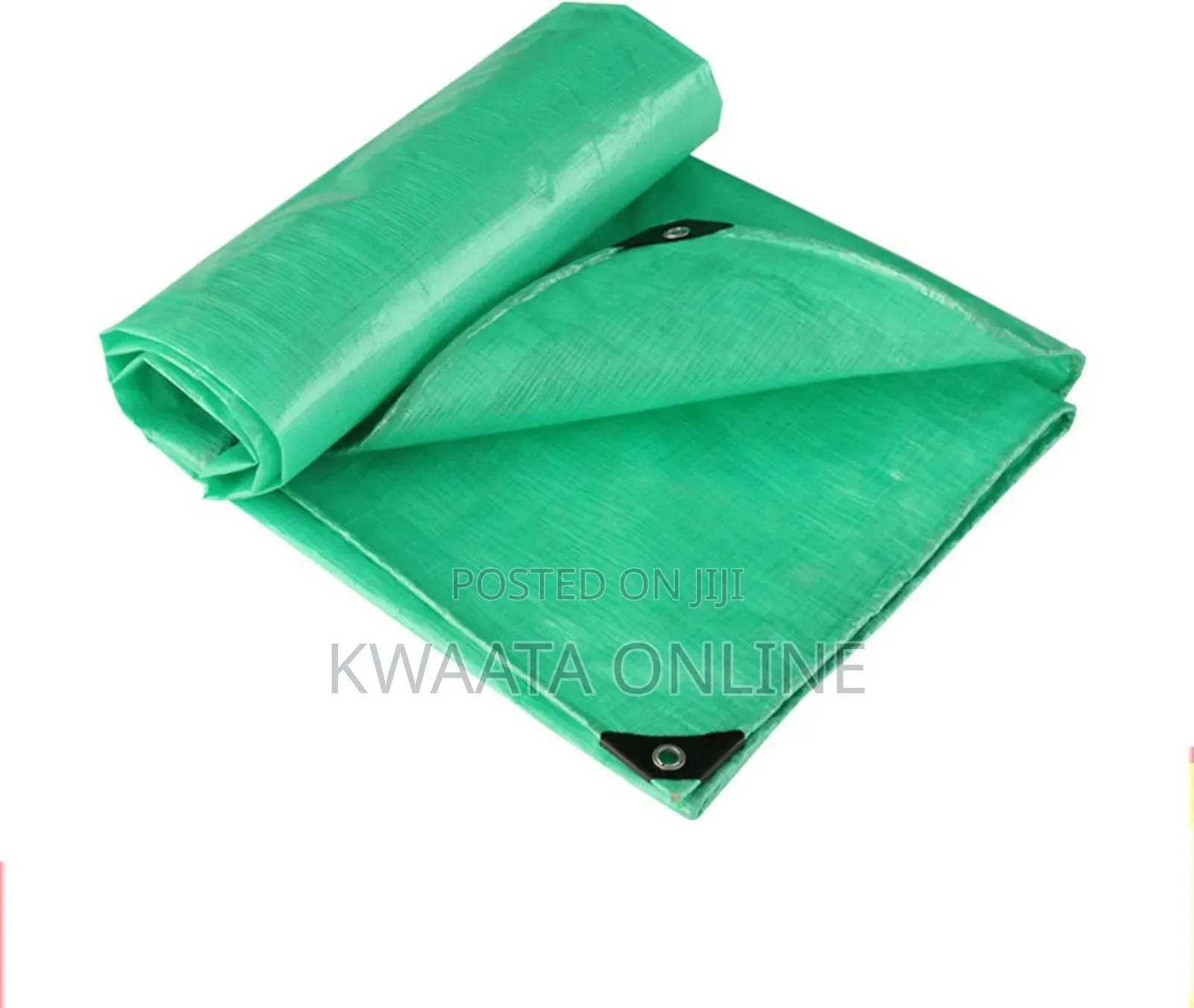 All Weather Tarpaulin (6m X 6m) Waterproof, Black,Green,Yellow