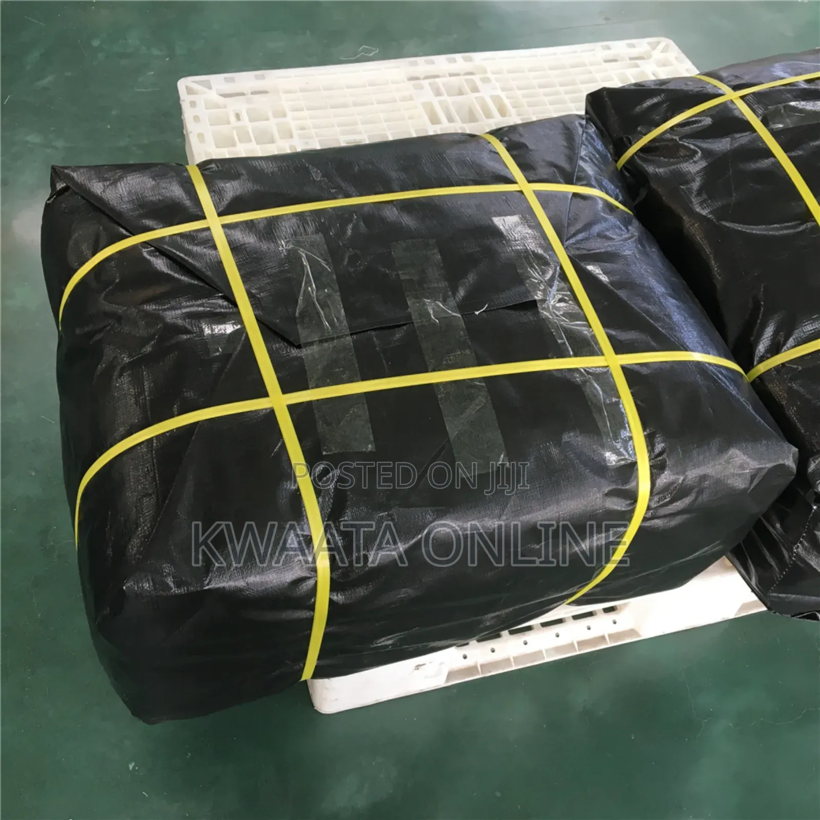 All Weather Tarpaulin (6m X 6m) Waterproof, Black,Green,Yellow