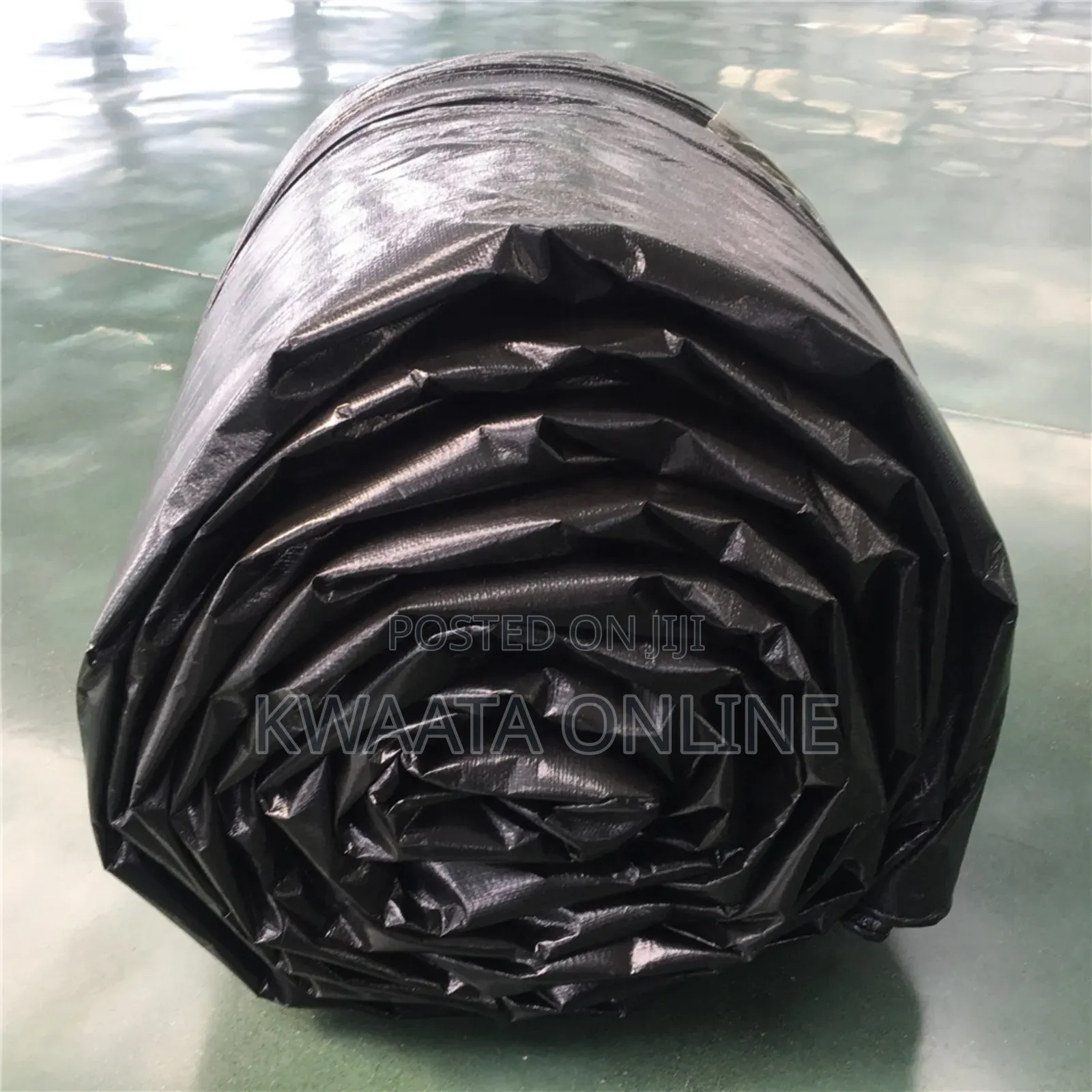 All Weather Tarpaulin (6m X 6m) Waterproof, Black,Green,Yellow