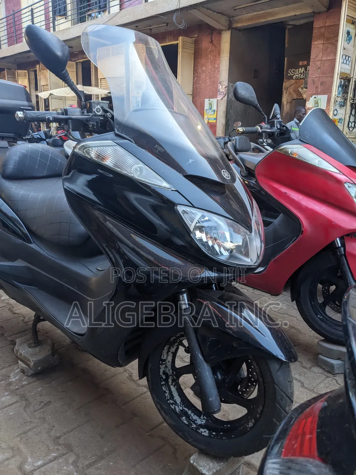 Yamaha Majesty 2022 Black