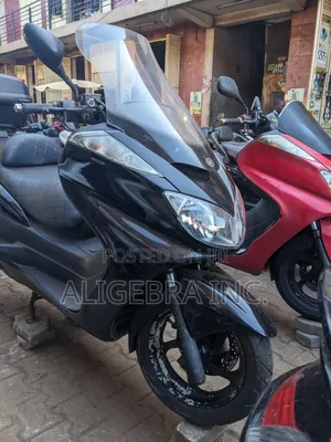 Yamaha Majesty 2022 Black