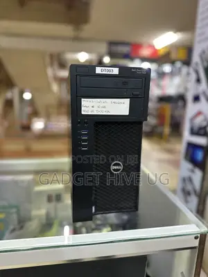 Desktop Computer Dell Precision 3000 8GB Intel Xeon HDD 500GB