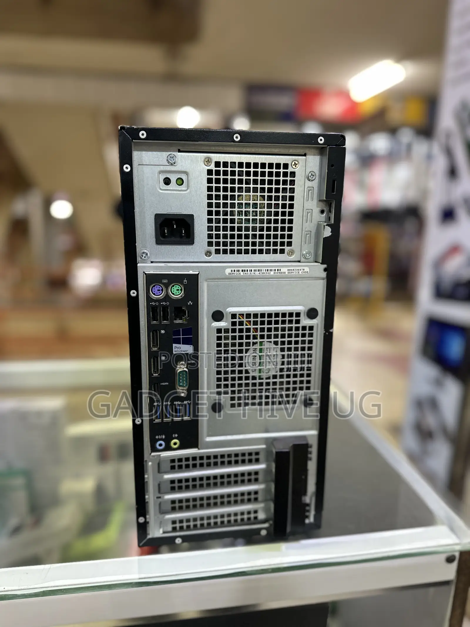 Desktop Computer Dell Precision 3000 8GB Intel Xeon HDD 500GB