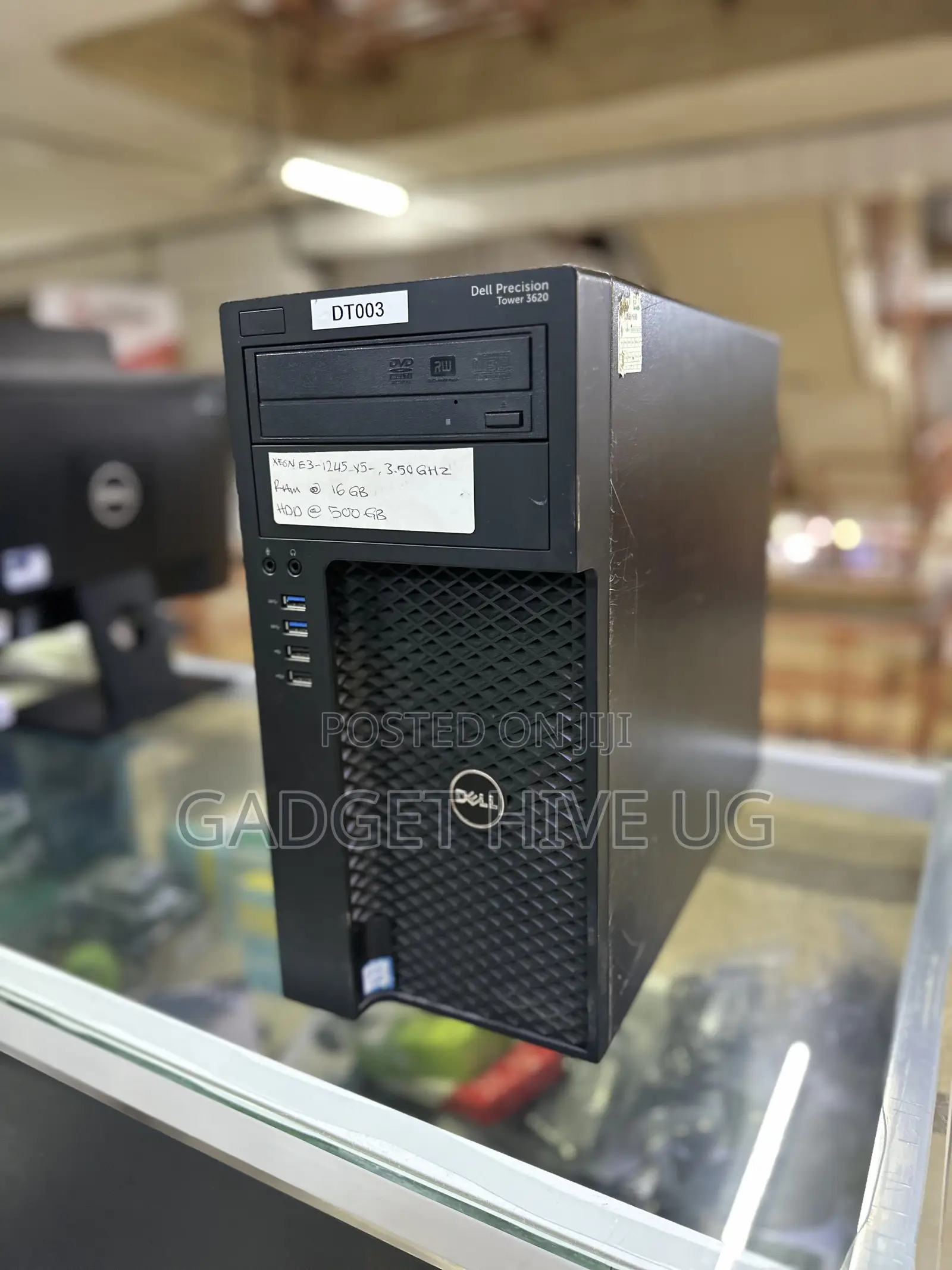 Desktop Computer Dell Precision 3000 8GB Intel Xeon HDD 500GB