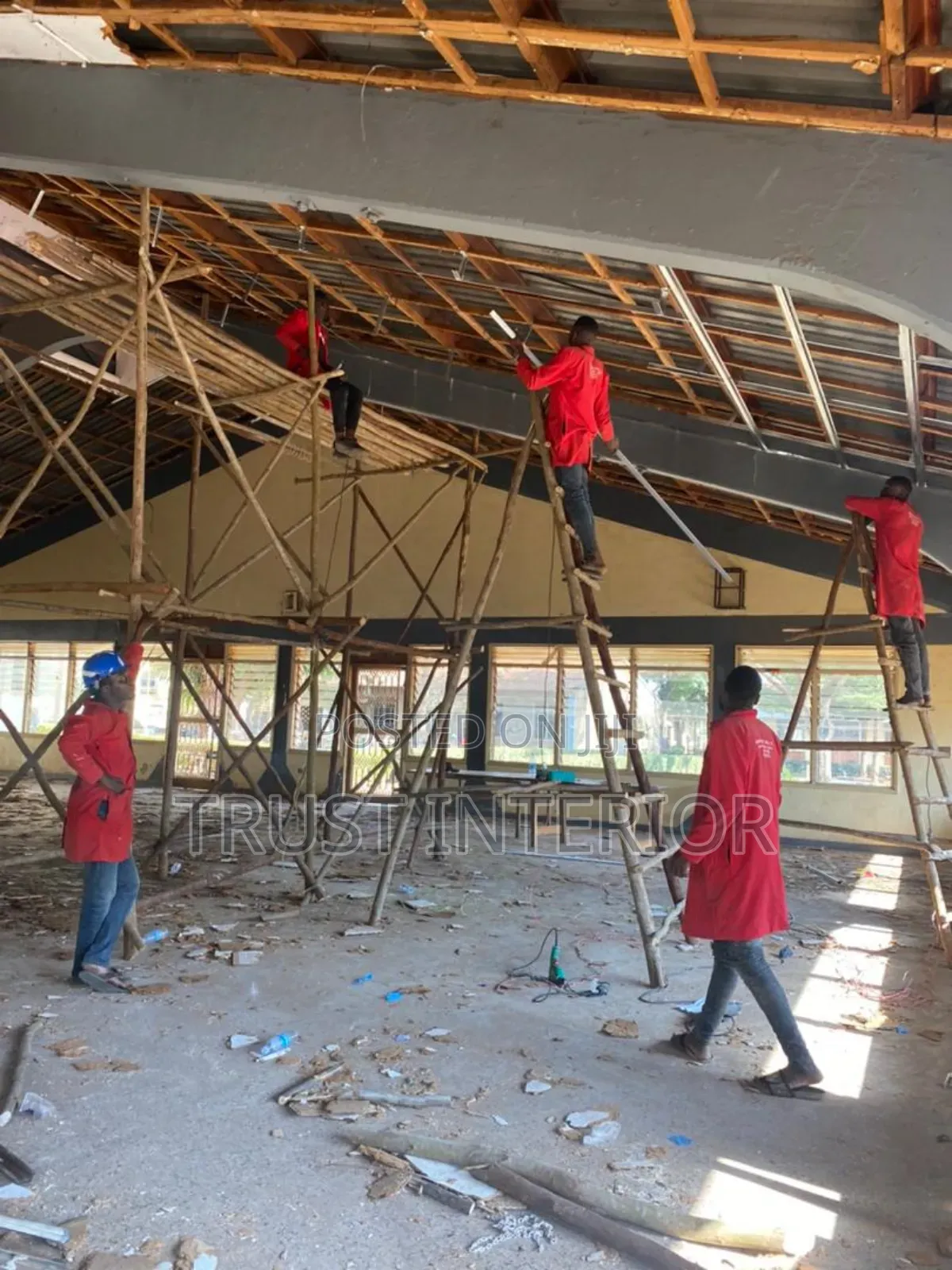 PVC Ceiling Installers and Suppliers