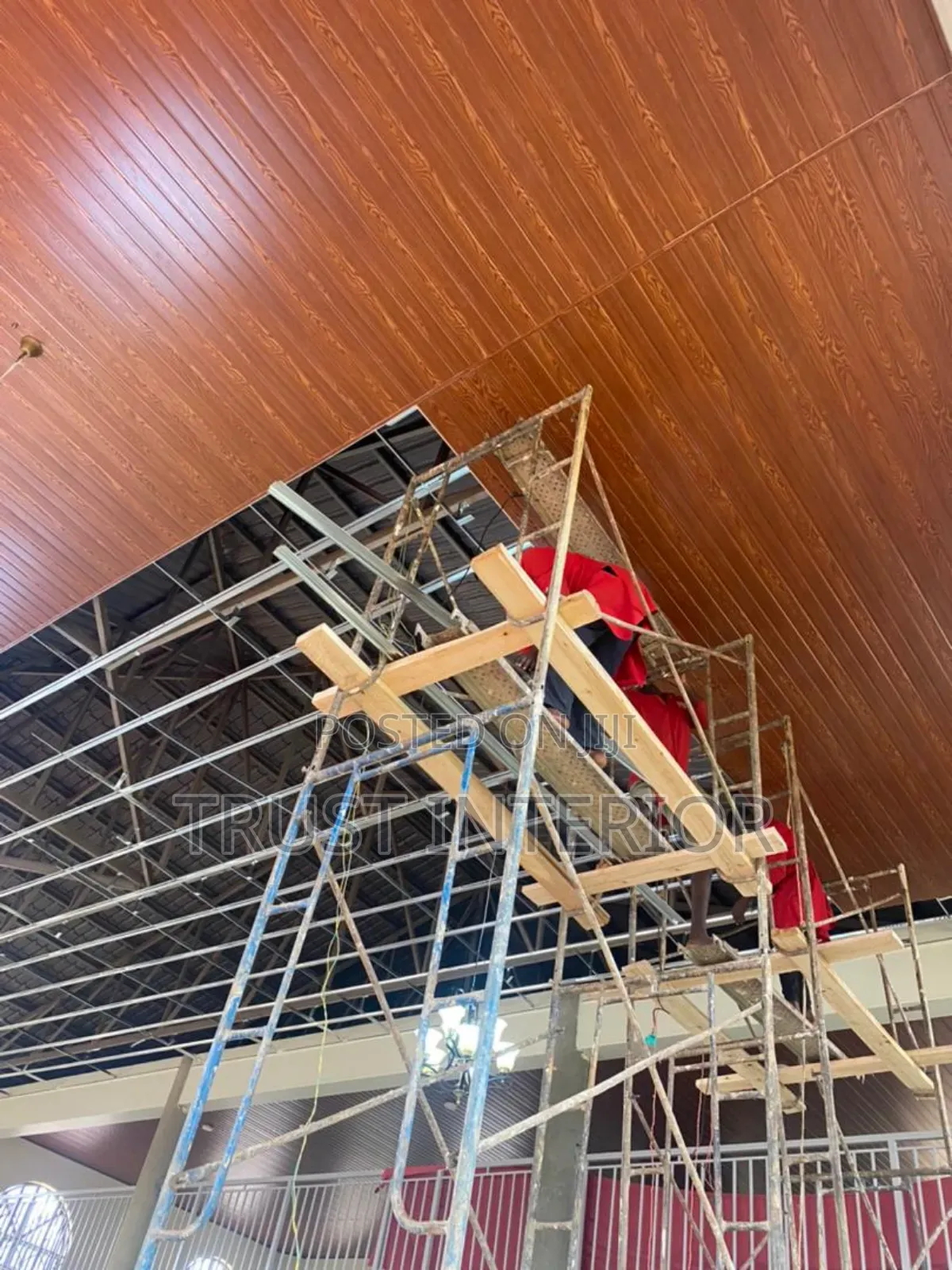 PVC Ceiling in Simplicity 32