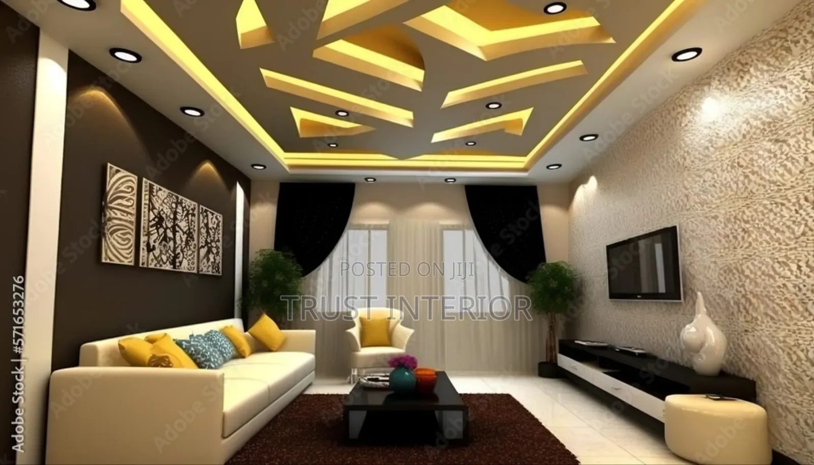 Gypsum Ceiling Gulu 421