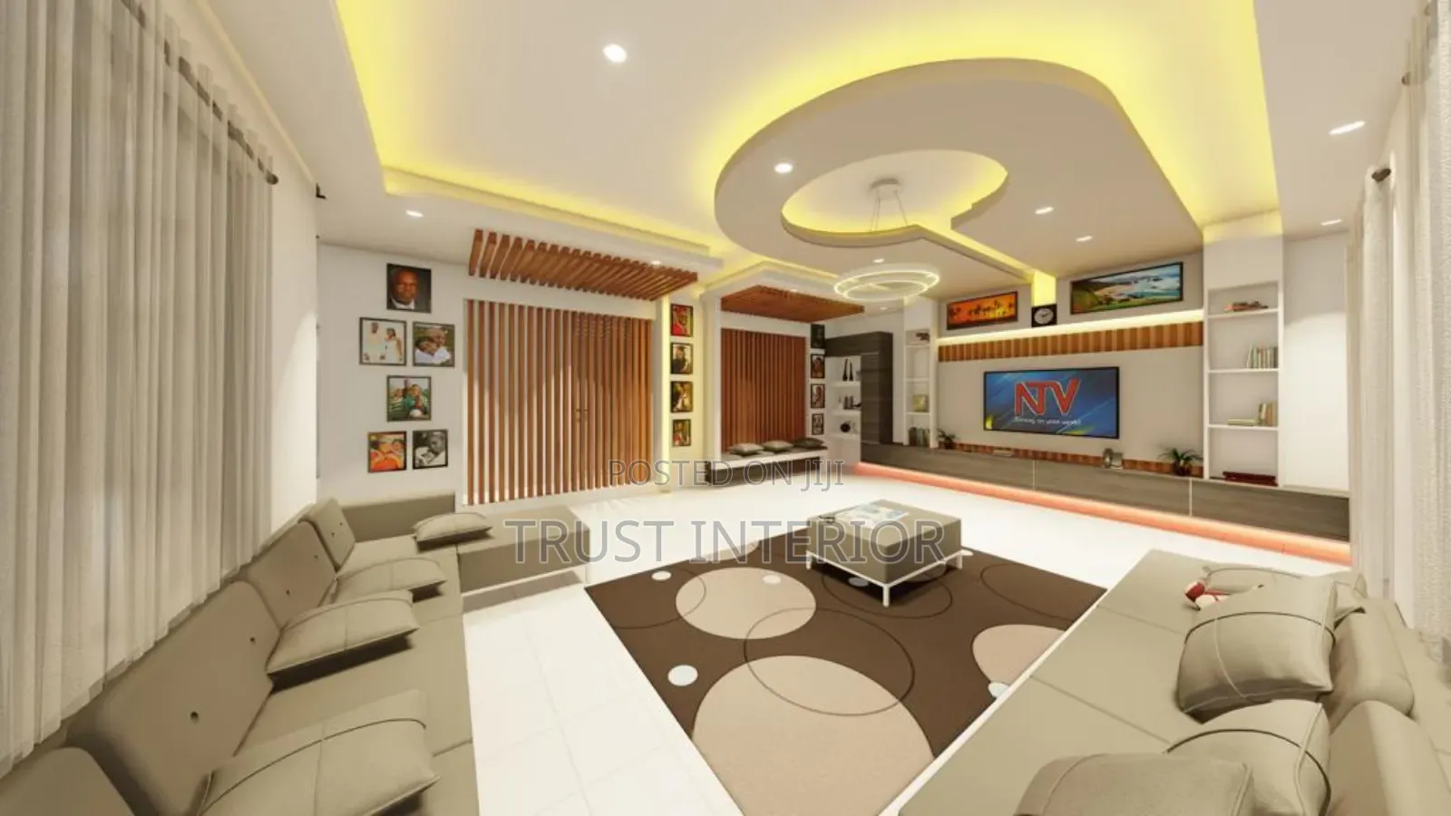 Gypsum Ceiling Gulu 421