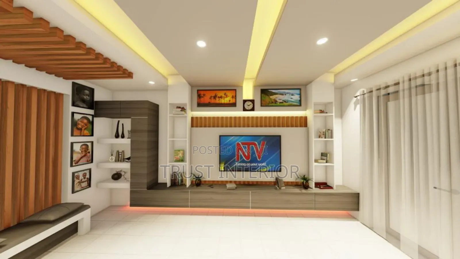 Gypsum Ceiling Gulu 421