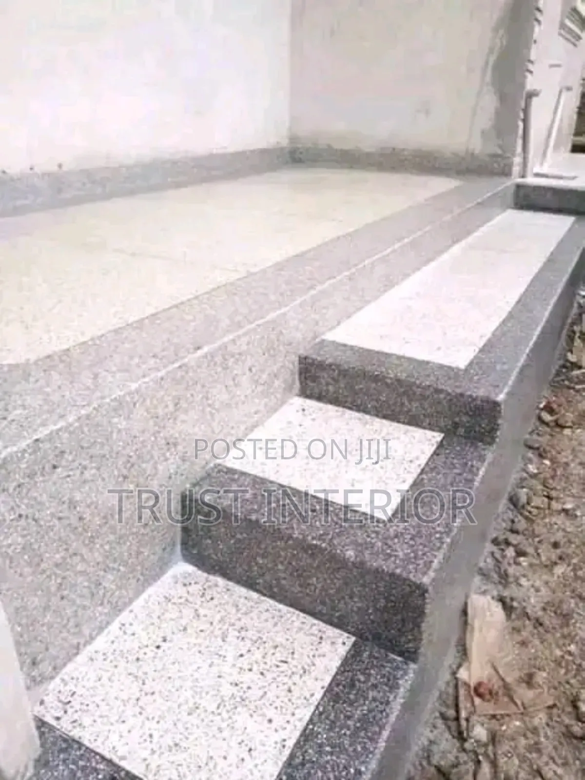 Terazo Casting Floors 362
