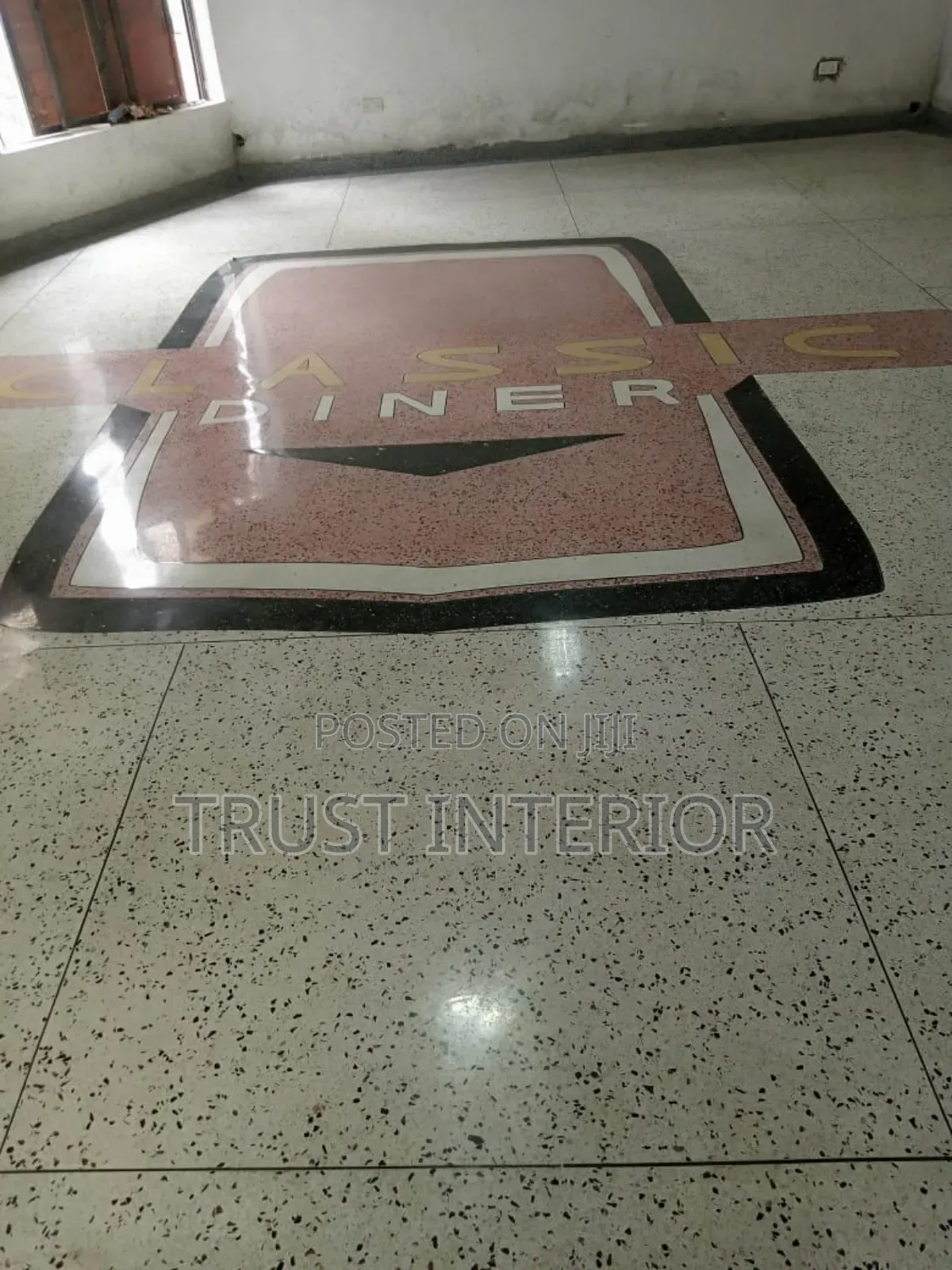 Terazo Casting Floors 362