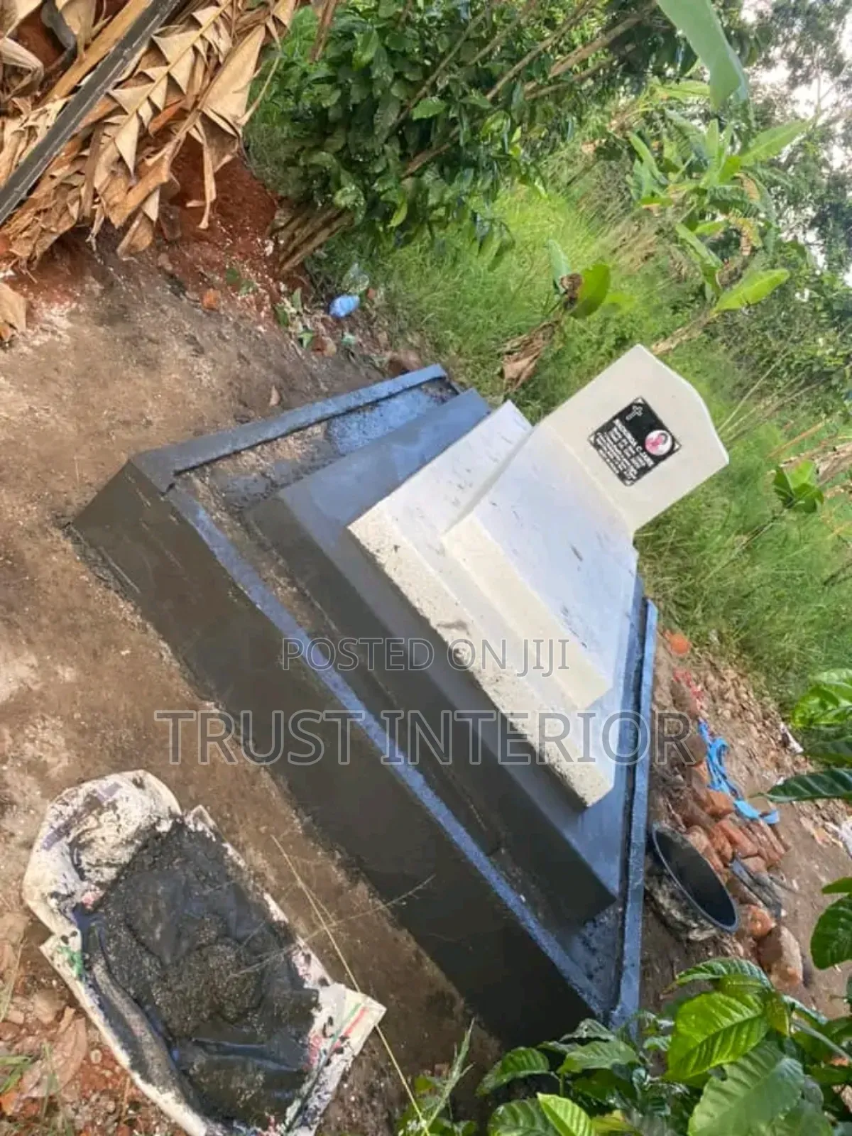 Marble Fixing on Grave 532