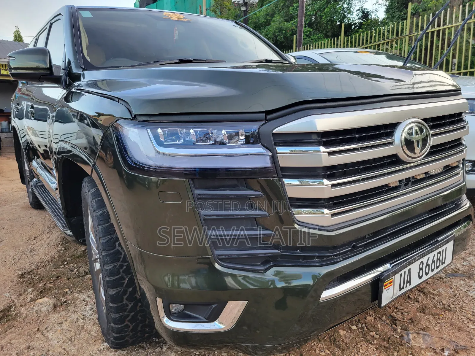 Toyota Land Cruiser 4.5 V8 DLX 2015 Green