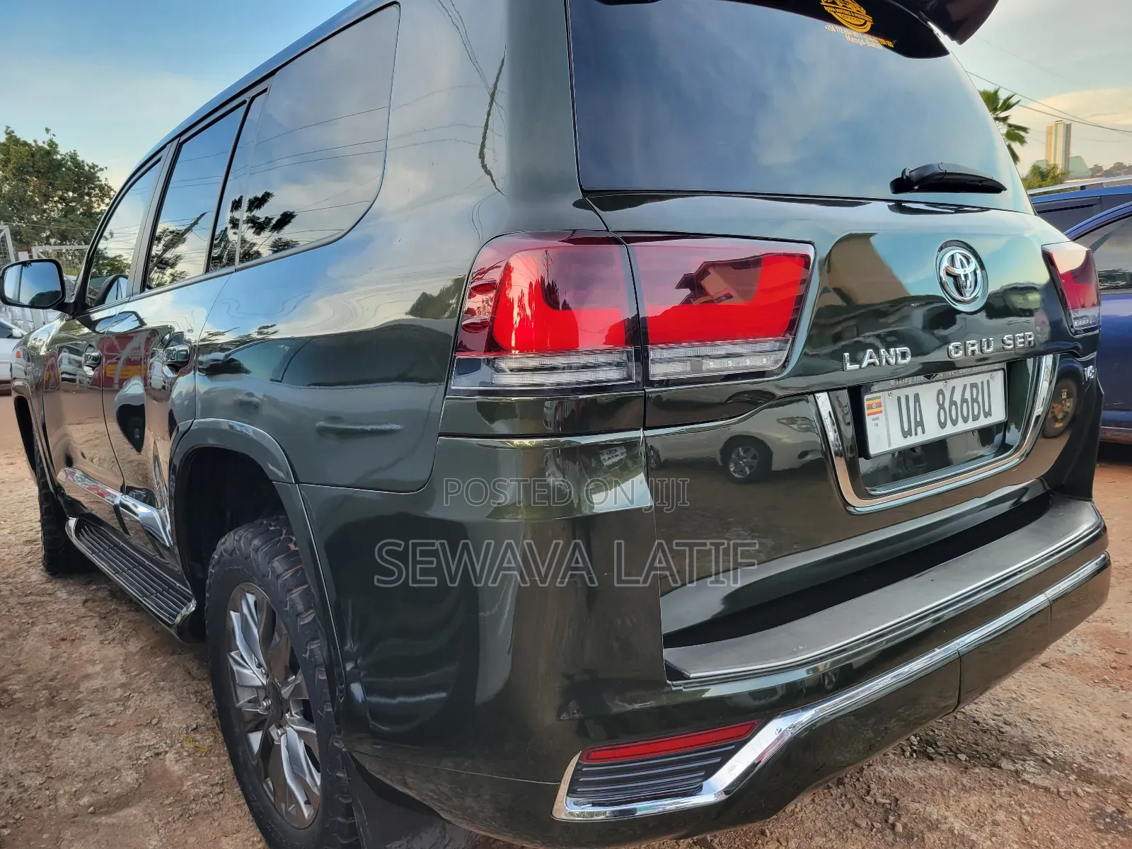 Toyota Land Cruiser 4.5 V8 DLX 2015 Green