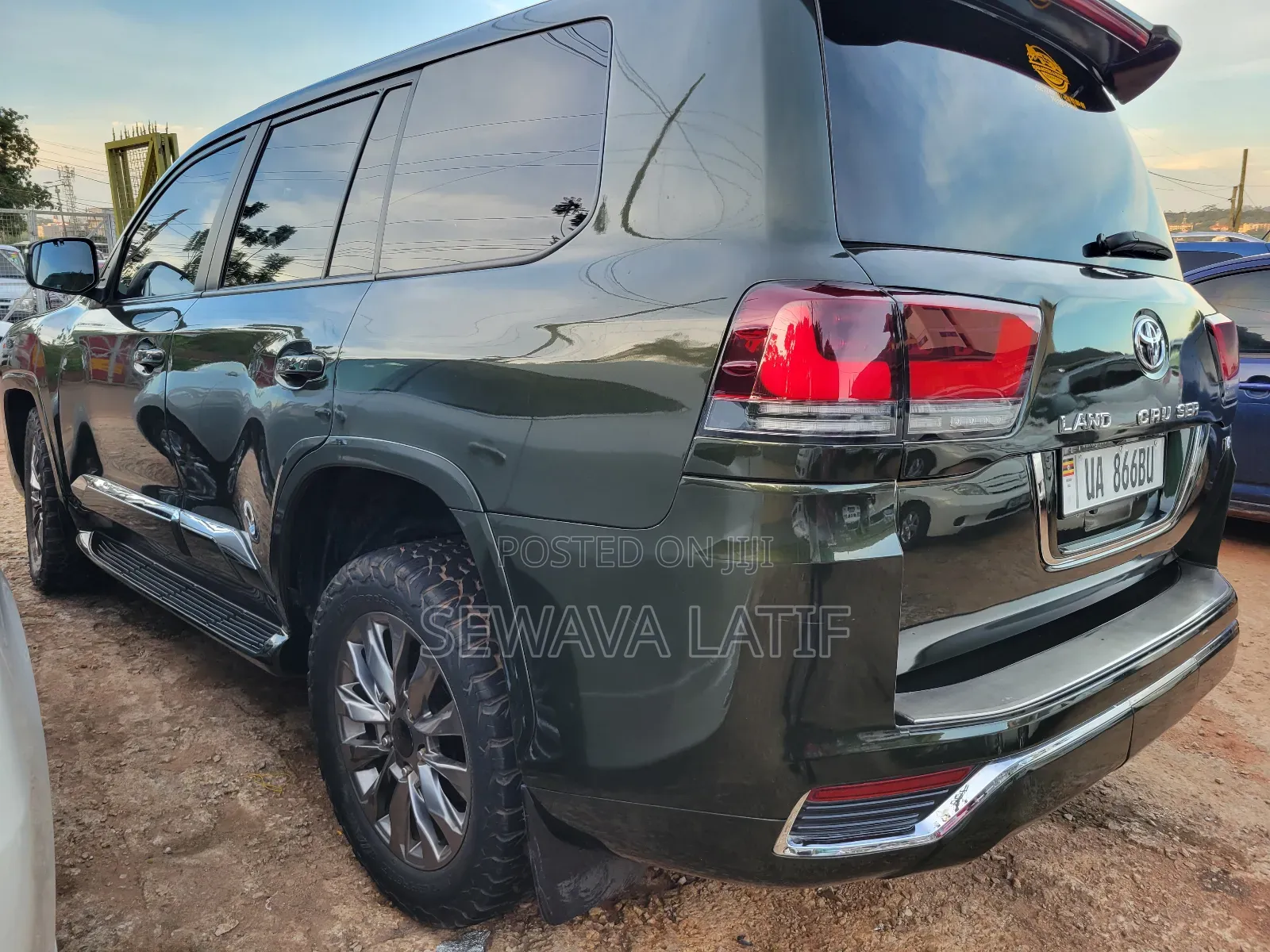 Toyota Land Cruiser 4.5 V8 DLX 2015 Green