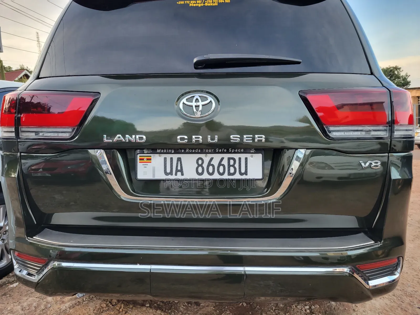 Toyota Land Cruiser 4.5 V8 DLX 2015 Green