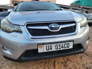 Subaru XV Sport Package 2015 Silver